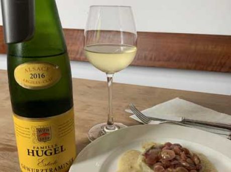 WEIN & SPEISE 2018 Chateau Thieuley AOC Bordeaux Blanc “Cuvée Francis Courselle” mit Dorade...