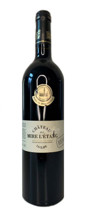 2013 Rouge Rèserve du Chăteau AOC Languedoc La Clape Earl Chăteau Mire L’Etang