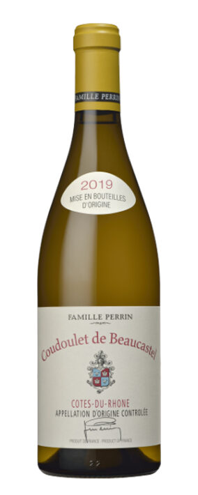 2019 Coudoulet de Beaucastel Côtes du Rhône blanc