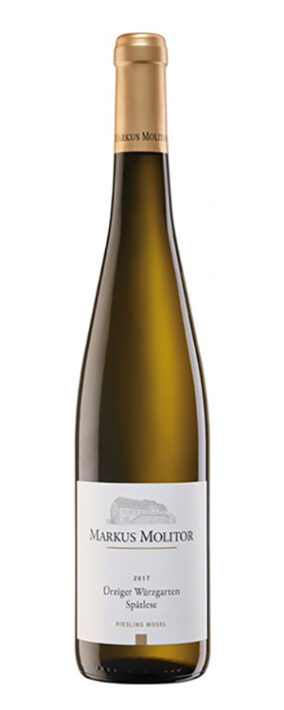 2017 Markus Molitor Ürziger Würzgarten Riesling Spätlese