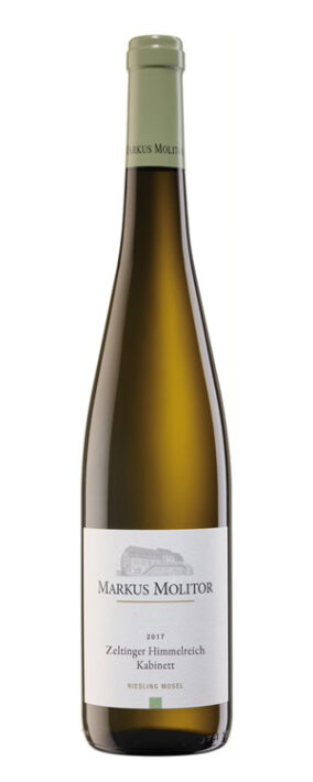 2017 Markus Molitor Zeltinger Himmelreich Riesling Kabinett