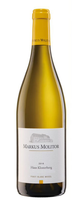 2018 Markus Molitor Haus Klosterberg Pinot Blanc Qualitätswein