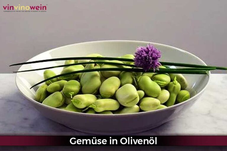 Gemüse in Olivenöl