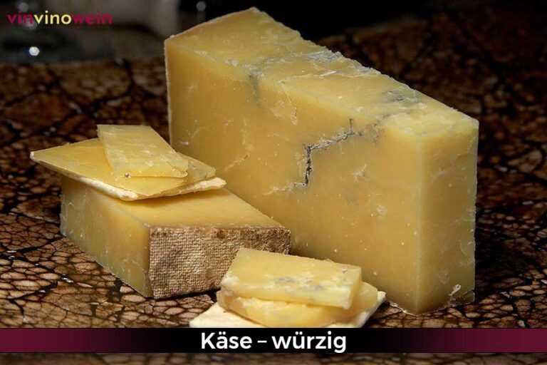 Käse – würzig