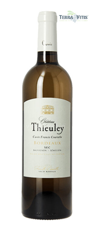2018 Chateau Thieuley AOC Bordeaux Blanc “Cuvée Francis Courselle”