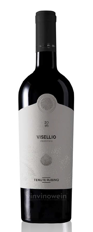 2017 Tenute Rubino PUNTA AQUILA, IGT Salento Rosso Primitivo