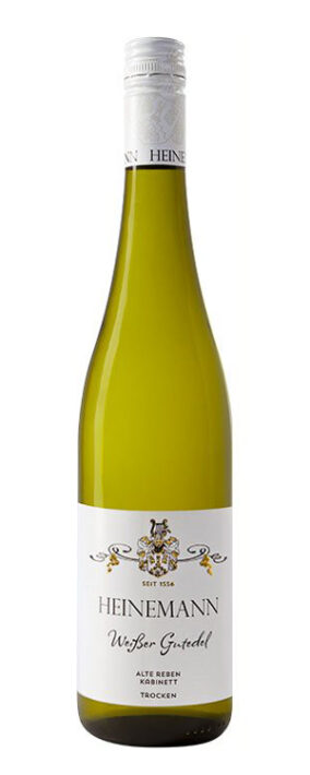 2019 Heinemann Scherzinger Batzenberg Weisser Gutedel Kabinett
