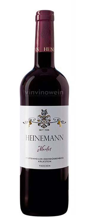 2016 Heinemann Pfaffenweiler Dürrenberg Merlot Qualitätswein trocken > Kalkstein
