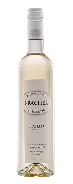 2017 Kracher Spätlese Cuvée 45%PB 45%CH 10%WR süß