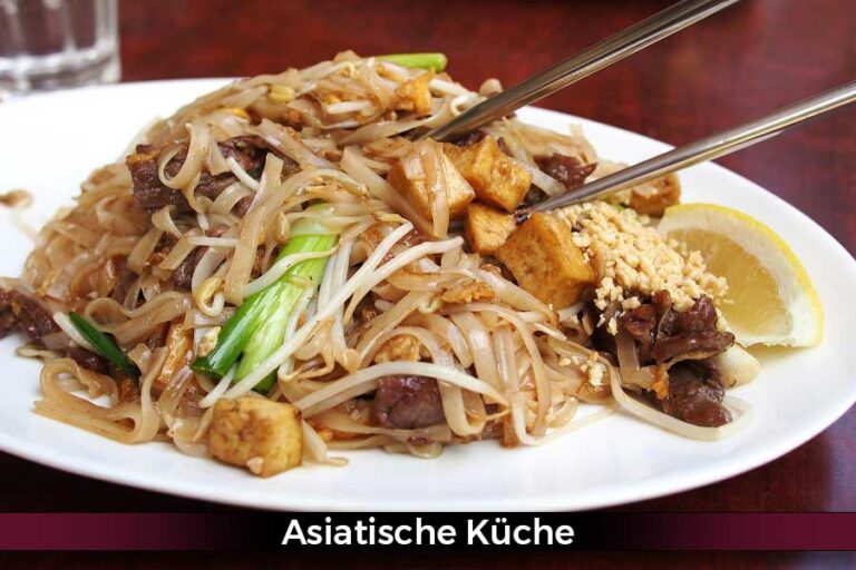 Asiatische Küche