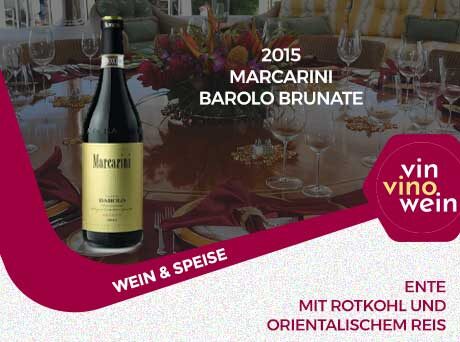 Marcarini Barolo Brunate DOCG 2000 und 2015