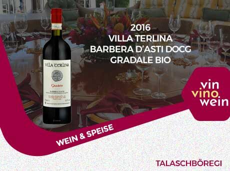 2016 Villa Terlina Barbera d'Asti DOCG Gradale BIO