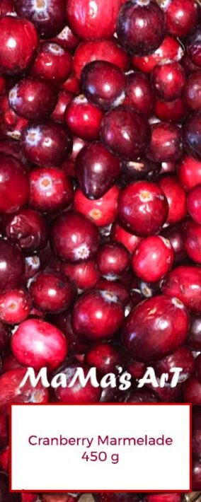 Cranberry Marmelade 450 g