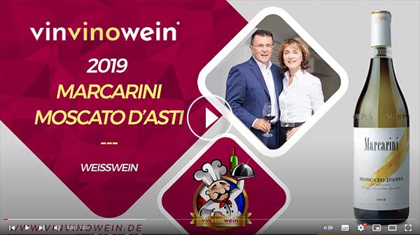 2019 Marcarini Moscato D’Asti