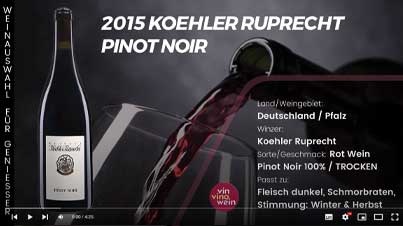 2015 Koehler Ruprecht Pinot Noir