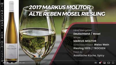 2017 Markus Molitor Alte Reben Mosel Riesling