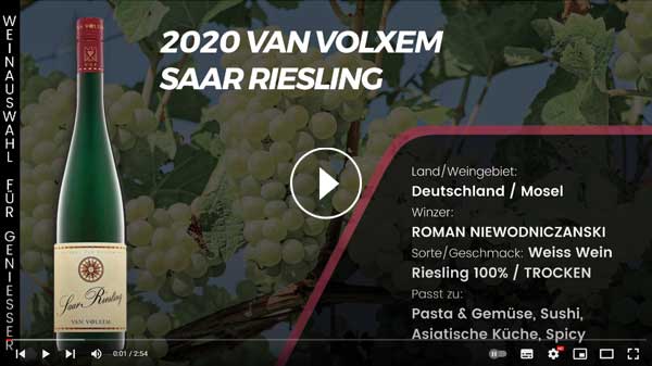 Van Volxem Saar Riesling