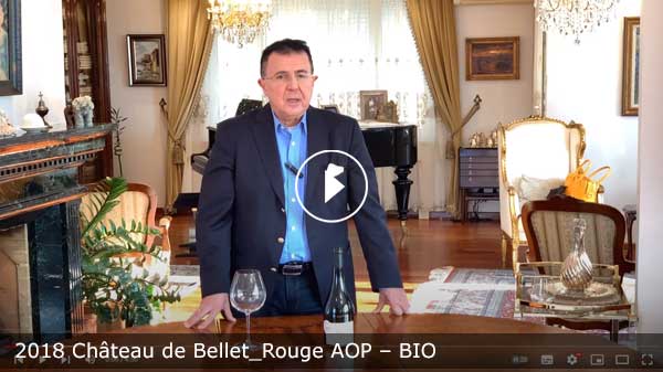 2018 Château de Bellet_Rouge AOP – BIO