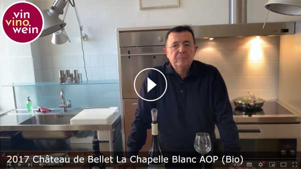 2017 Château de Bellet La Chapelle Blanc AOP (Bio)