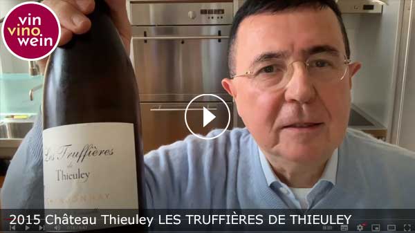 2015 Château Thieuley LES TRUFFIÈRES DE THIEULEY Chardonnay & Bio