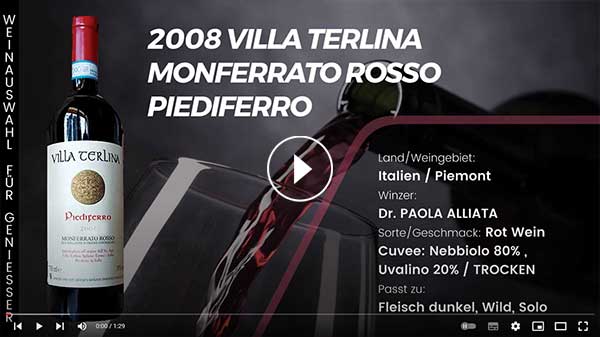 Villa Terlina Monferrato Rosso Piediferro