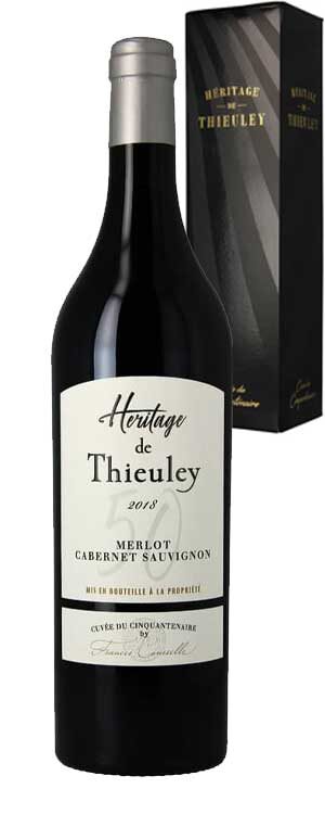 2018 Château Thieuley Heritage de Thieuley