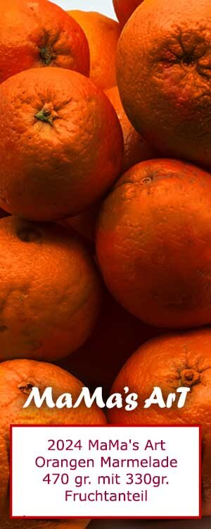 Orangen Marmelade