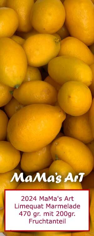 Limequat Marmelade