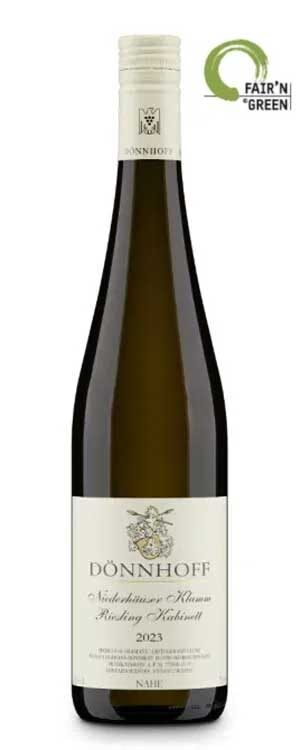 2023 DÖNNHOFF Niederhäuser Klamm Riesling Kabinett