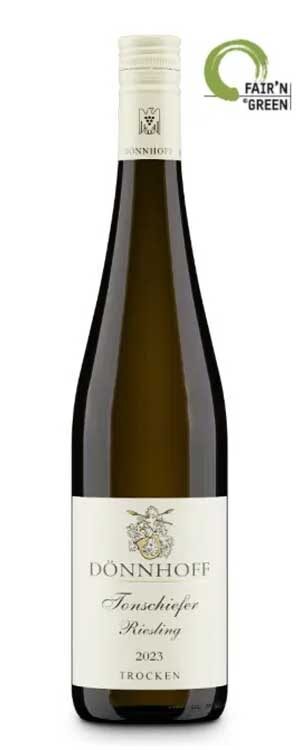 2023 DÖNNHOFF Tonschiefer Riesling trocken