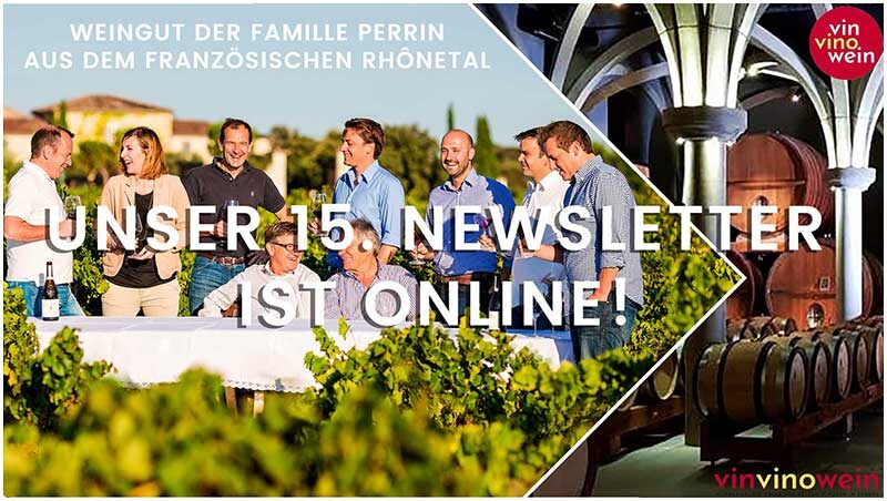 Unser 15. Newsletter ist online
