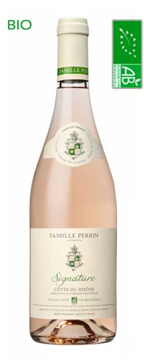 Côtes-du-Rhône Signature ROSÉ