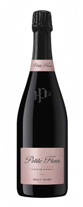 Château Miraval Fleur de Miraval Champagne Rosé - Petite Fleur