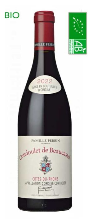 Côtes du Rhône Rouge Coudoulet