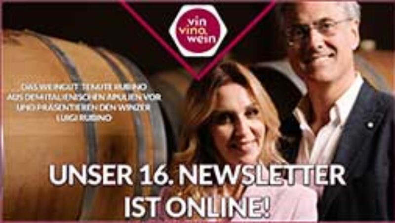 Unser 16. Newsletter ist online