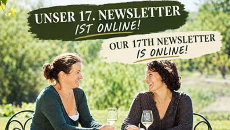 Unser 17. Newsletter ist online